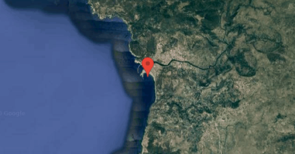 Bosa Marina Anchorage