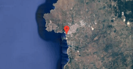 Cala Des Degollador Anchorage