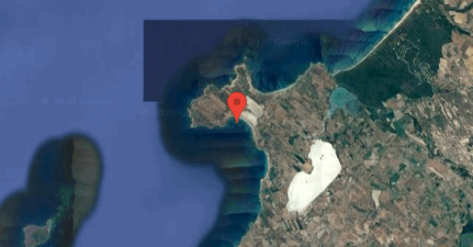 Porto Mandriola Anchorage