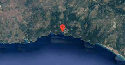 Cala Galdana Anchorage