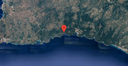 Cala Macarella Anchorage