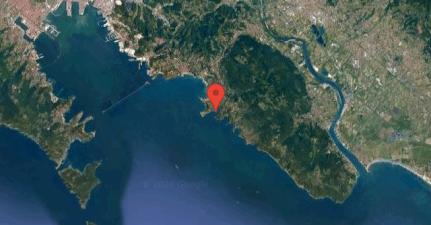 Scoglio del Macellaio Anchorage