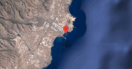 Bahía de Arinaga Anchorage