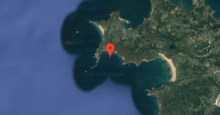 Anse de Pen-Hir Anchorage