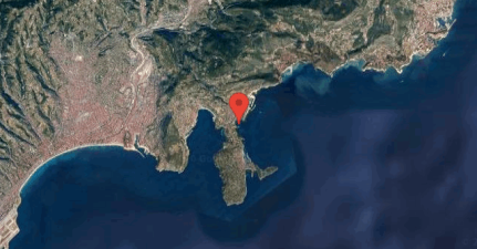 Baie des Fourmis Anchorage