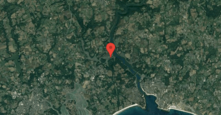 Anse de Combrit Anchorage