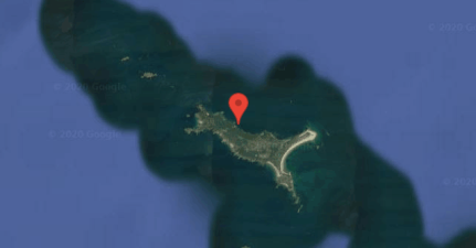 Port Navallo Anchorage