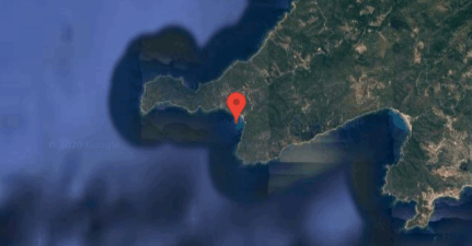 Cala d'Orzu Anchorage