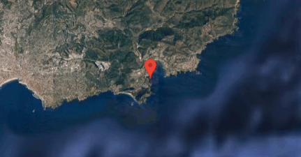 Rade d'Agay Ouest Anchorage