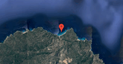 Plage de Saleccia Anchorage