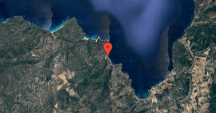 Fiume Santu Anchorage