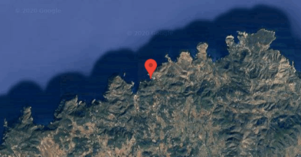 Cala BenirrÃƒÂ s Anchorage