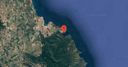 Cala Montgo Anchorage