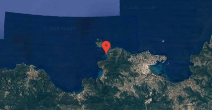 Golfo di Viticcio Anchorage