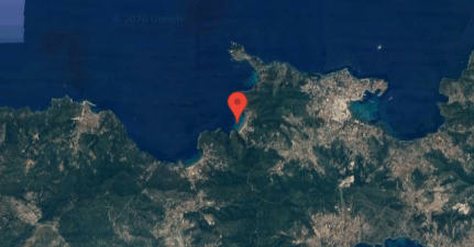 Golfo della Biodola Anchorage