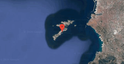 Calanque du Port de Pomegues Anchorage