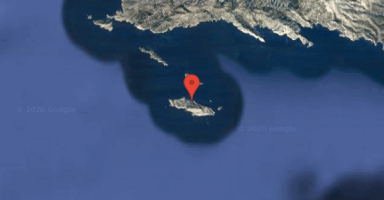 Calanque de Monasterio Anchorage