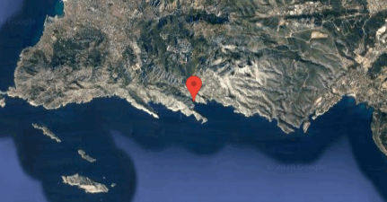 Calanque de Morgiou Anchorage