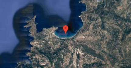 Golfe de Calvi Anchorage