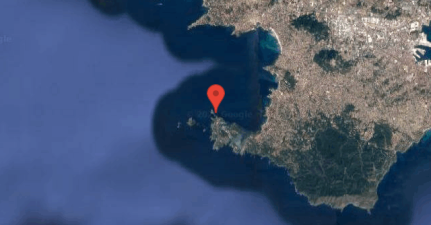 Ile Petit-Rouveau Anchorage