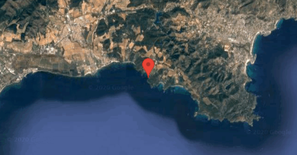 Plage le Patelin Anchorage