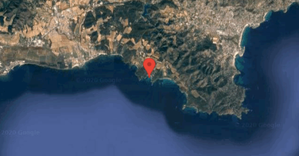 Plage de l'Estagnol Anchorage