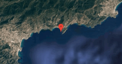 Calanque du Cap Negre Anchorage