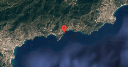 Pointe du Souffre Anchorage