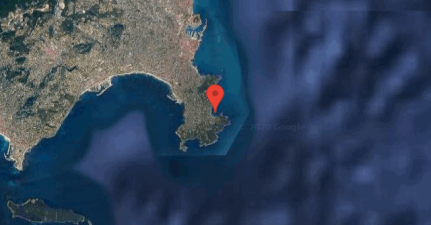 Anse de la Garoupe Anchorage