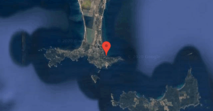 Plage de la Badine Anchorage