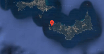 Baie du Langoustier Anchorage