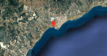 Playa de Cristo Anchorage