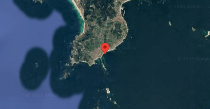 Enseada de Carreira Anchorage