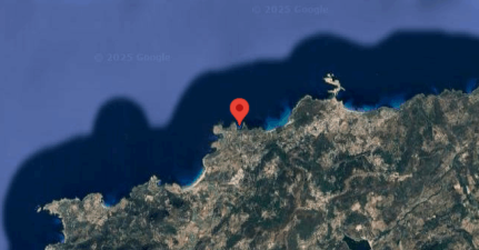 Baie de Vignola Anchorage