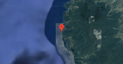 Plage de Petite Anse Anchorage