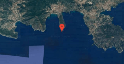 Isola Corbella Anchorage