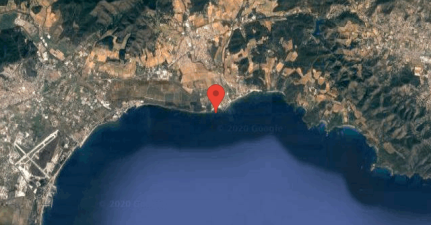 Plage Miramar Anchorage