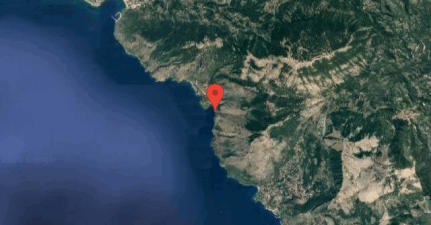 Spiaggia Marizza O Della Monaca Anchorage