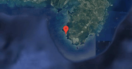 Anse Meunier Anchorage