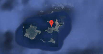 Anse Galet Anchorage