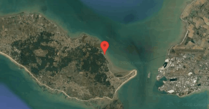 Fort la Pree Anchorage