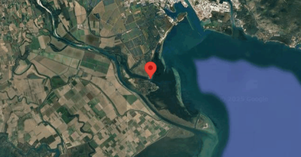 Canal Quarantia Anchorage