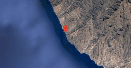 Playa de Veneguera Anchorage