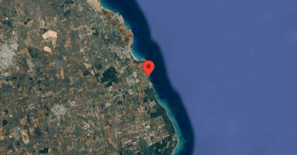 St. Andrea cove Anchorage