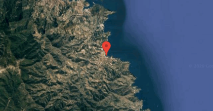 Anse du Fontaule Anchorage