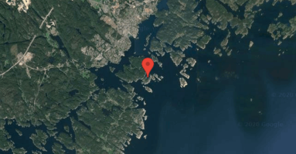 Hestholmbukta Anchorage