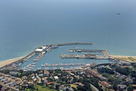 Club Nautic d'Arenys de Mar Marina