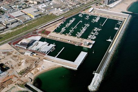 Marina de Badalona Marina