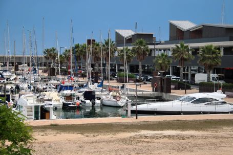 Marina de Badalona Marina