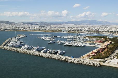 Flisvos Marina Marina